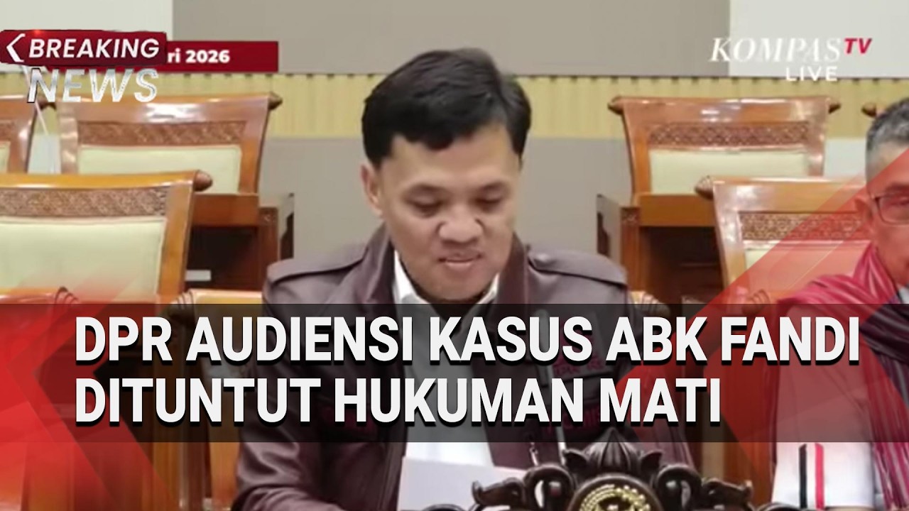 DPR Audiensi Kasus ABK Fandi Dituntut Hukuman Mati