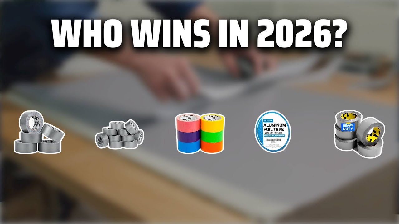 The Top 5 Best Silver Duck Tape in 2026 - Must Watch Before Buying!