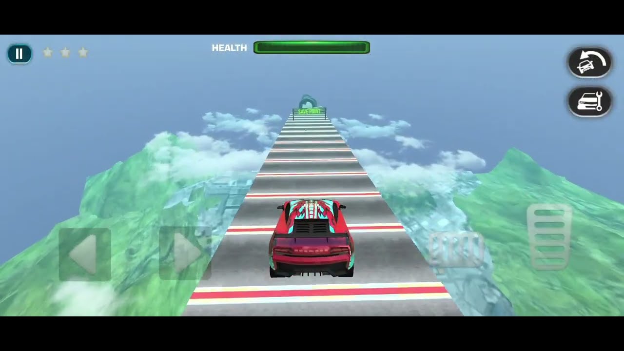 Mega ramp very dangerous stant #viral 
