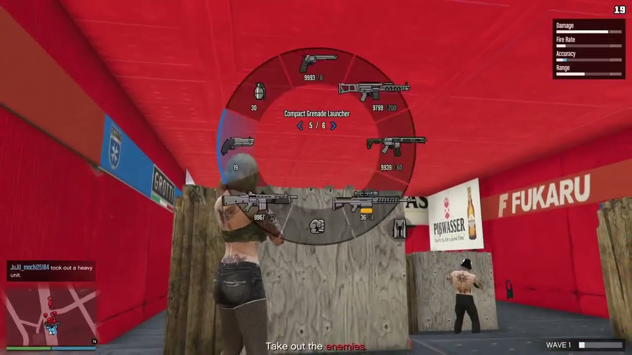 🔴Livestream(🎮PS4) GTAV:0NLlNE -Survival Map[Carbonated carnage]By@PSN🆔Bad_wolf_babe_x
