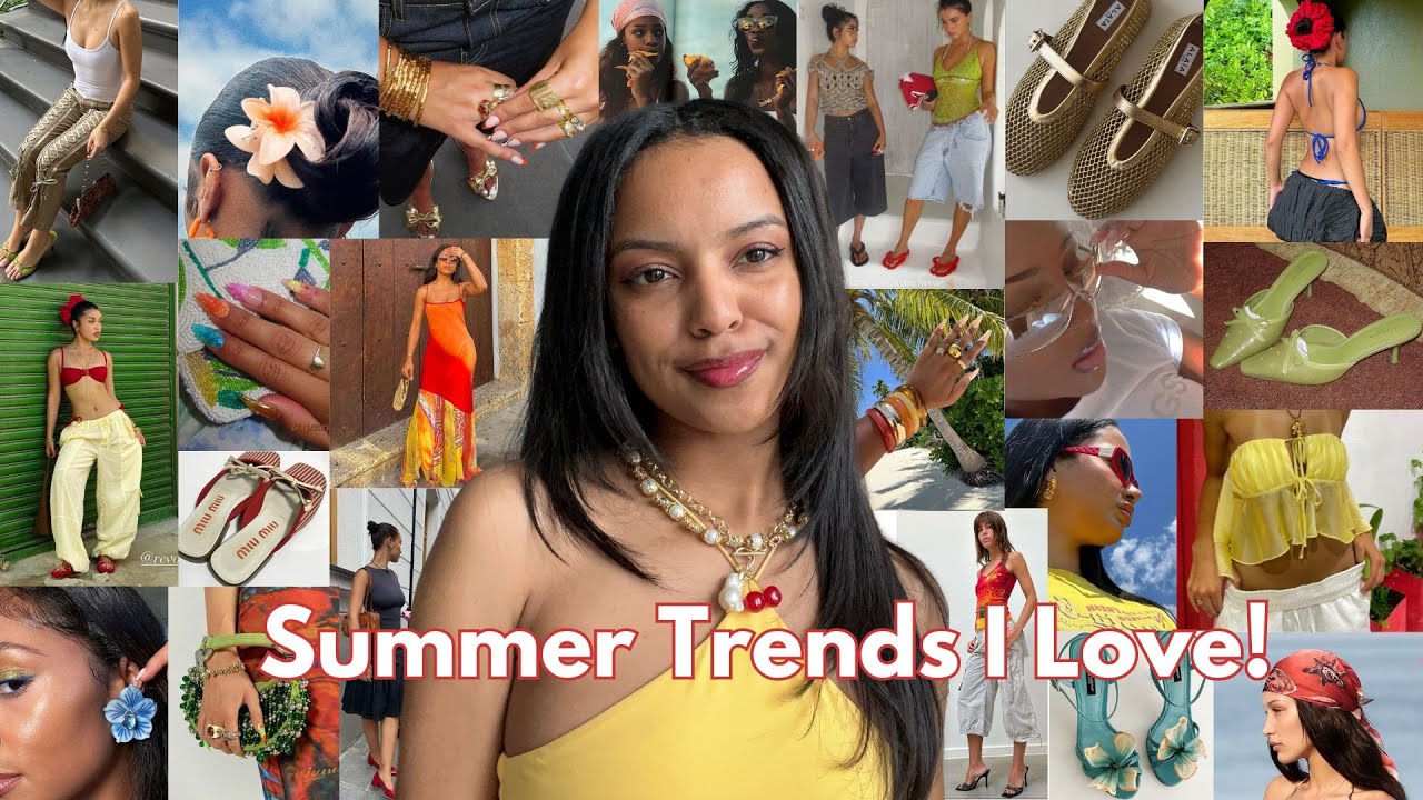 TREND TALK | Summer 2024 fashion trends I love, where to buy, and styling advice!