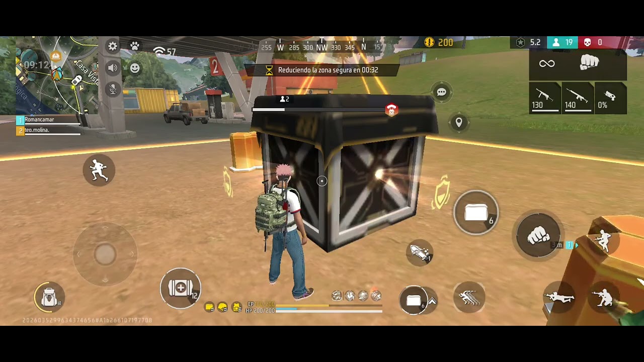 El dia de hoy estaremos jugando con mi amigo