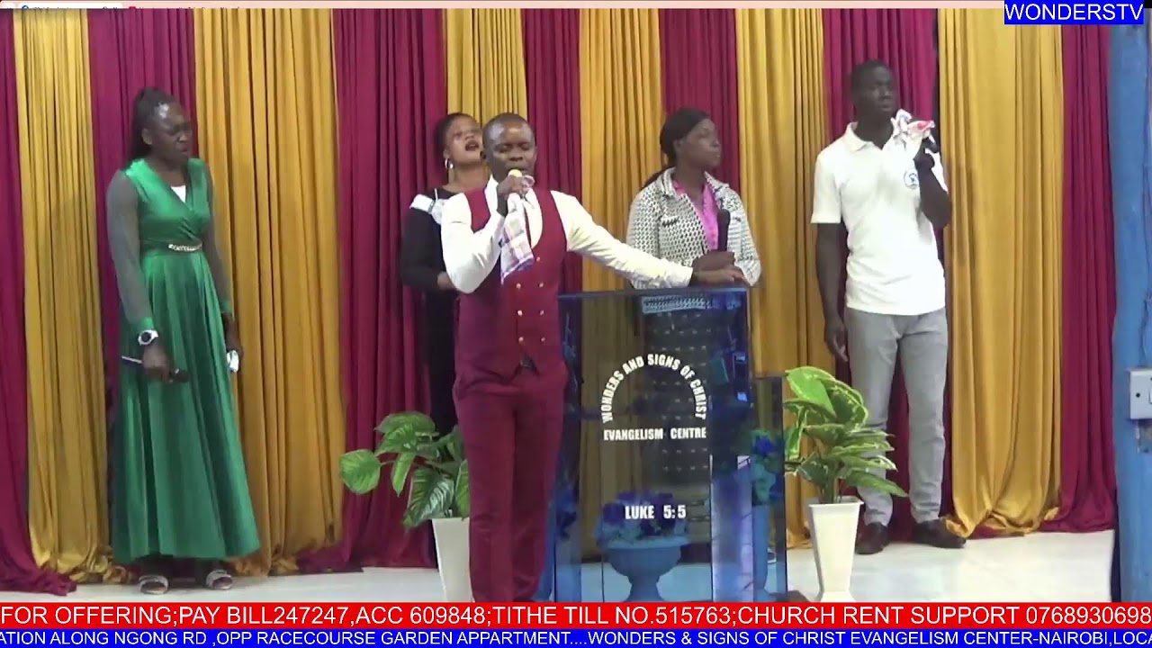 WORSHIP AND PRAYER HOUR