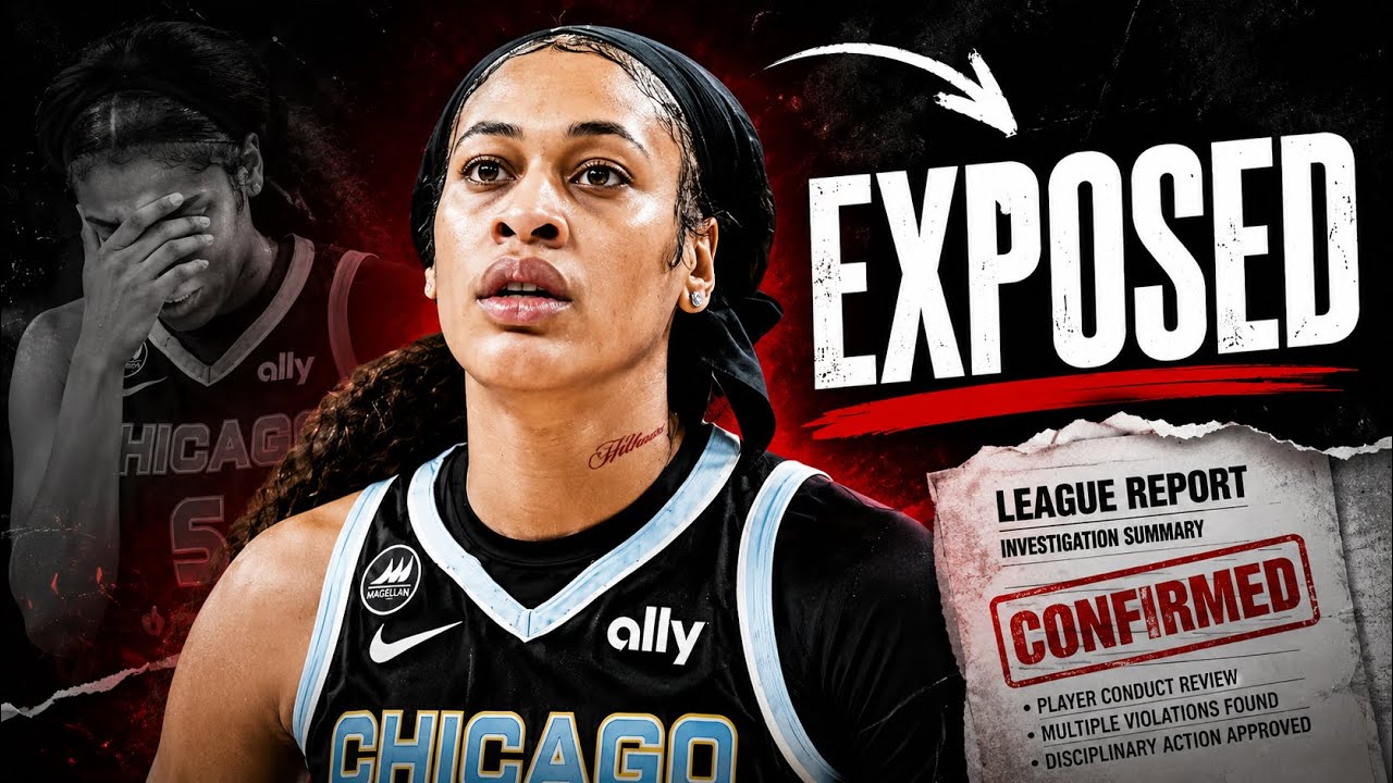 Is This the End for Chennedy Carter in the WNBA?