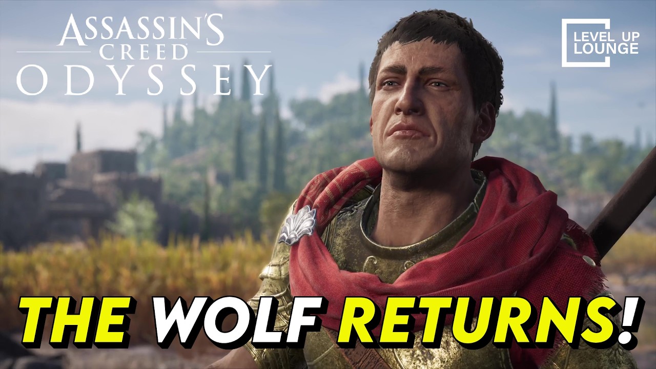 ВОЛК ВОЗВРАЩАЕТСЯ! 🐺 Неожиданная помощь и битва за Беотию | AC Odyssey PS5 (Часть 78)