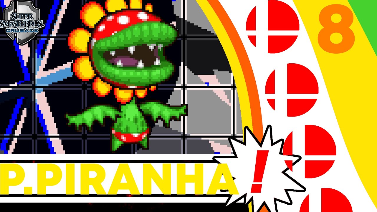 SSBC 0.9.5: Petey Piranha Stadium Mode!!⚔️#supersmashbros #mario