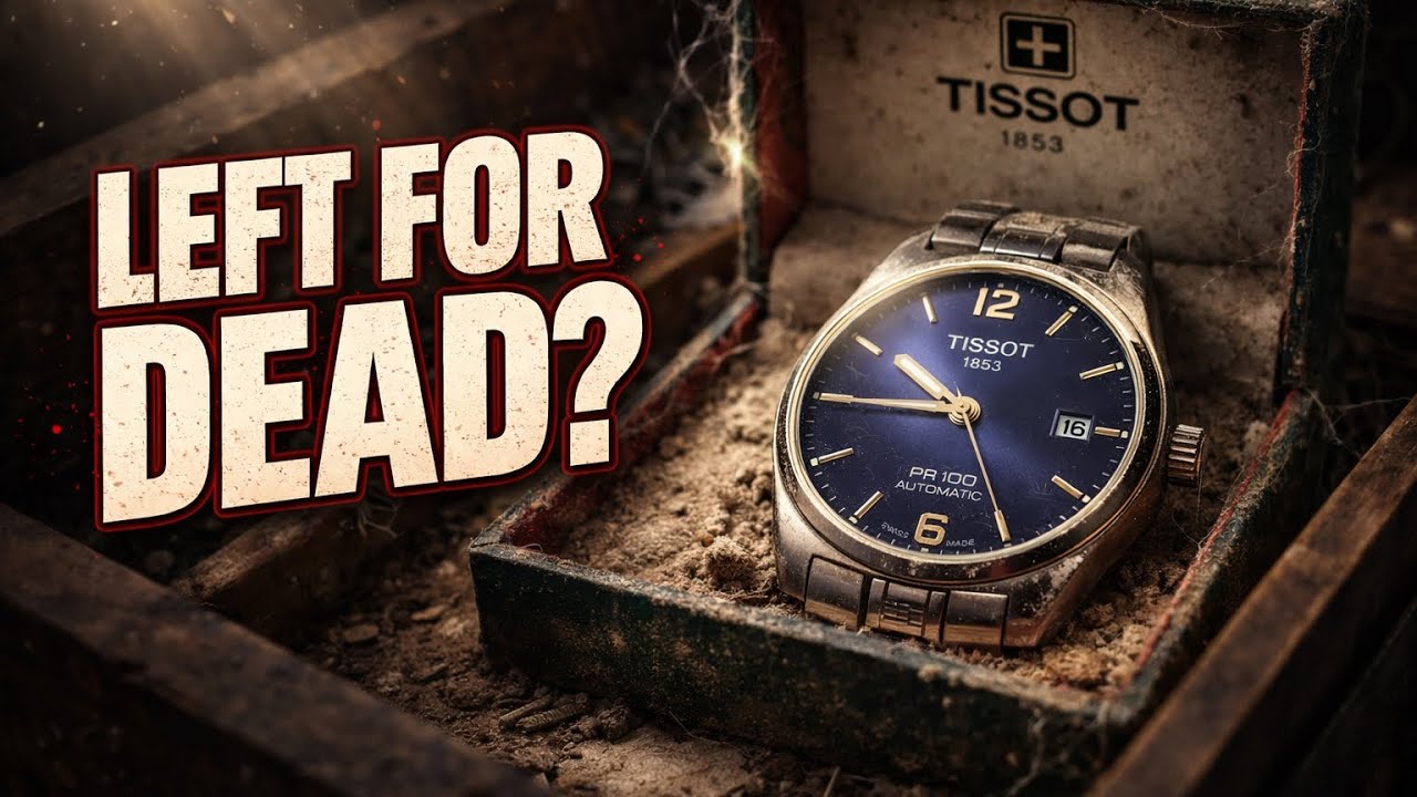 I Bought a £100 Tissot That Won’t Run… Was It a Mistake?