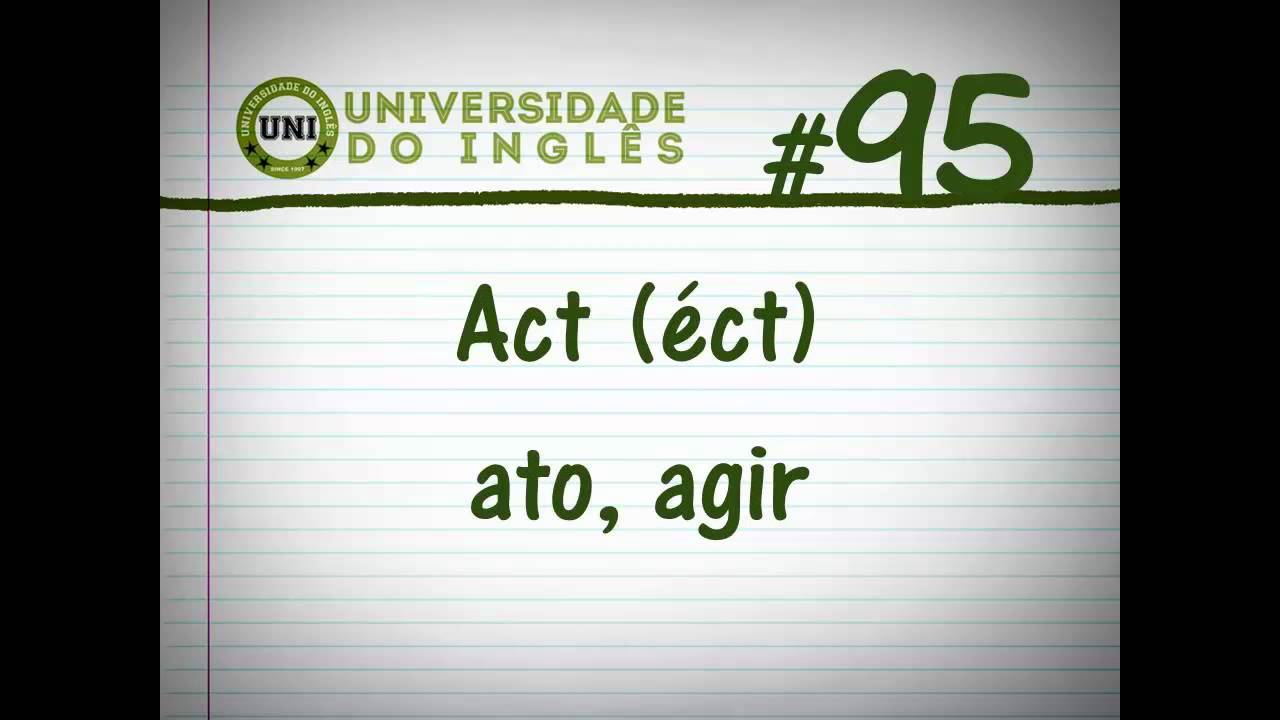 As 200 palavras mais usadas em inglês | Aprenda a falar e escrever