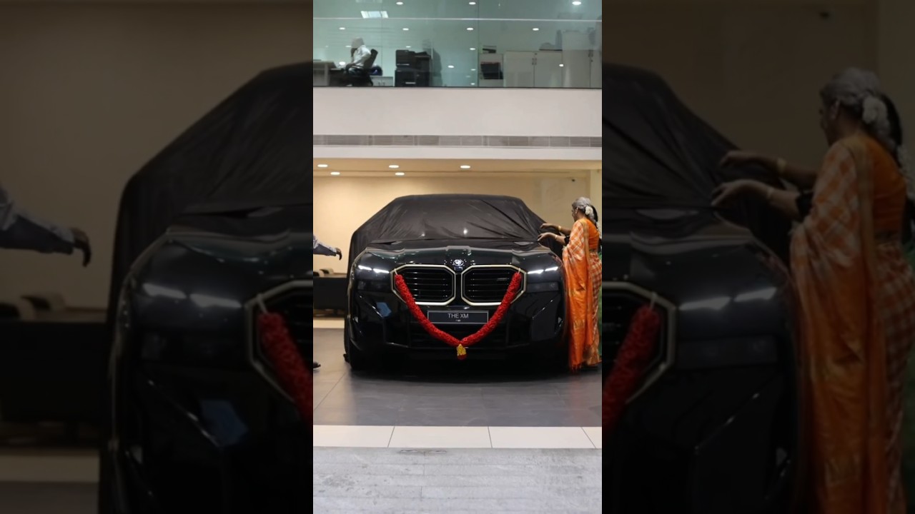DELIVERY OF DREAM CAR BMW XM ✅️💯 #bmwxm #bmwlovers #shorts #dreamcar