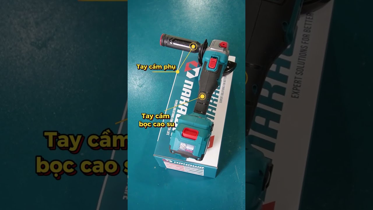 M&aacute;y M&agrave;i Pin NAKAWA NK-MM21/100PRO &ndash; Cắt nhanh, m&agrave;i &ecirc;m, thao t&aacute;c cực th&iacute;ch!