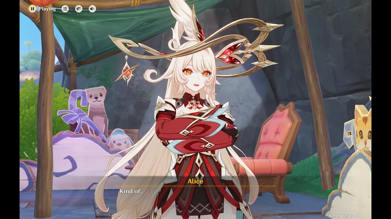 A-Mage Alice Appearance - Mommy Alice | Genshin Impact