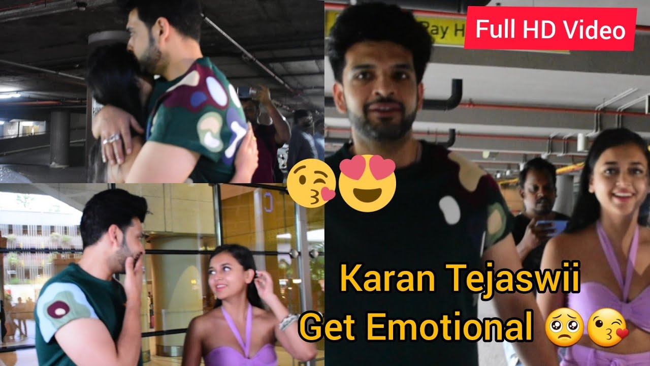 TejRan All Cute Moments With Paps @ airport as they arrive after Birthday Celebrations In Goa 🤩❤