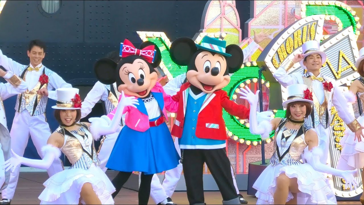 (TwT)v【4K】11/7 スニーク初回 クリスマスVer.「ハロー、ニューヨーク！」