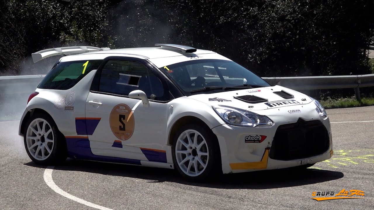 Jaime San Emeterio - Izarne Osa | Rallye Festival Hoznayo 2024 | Citroen DS3 R5