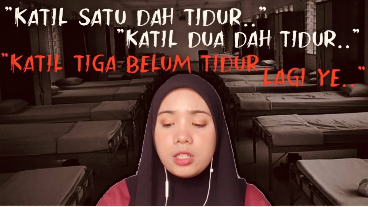 KISAH SERAM ASRAMA: HANTU NENEK TUA ATAS ALMARI | MEREMANG