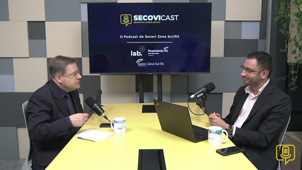 SecoviCast - Epis&oacute;dio 8 - F&aacute;bio Wagner