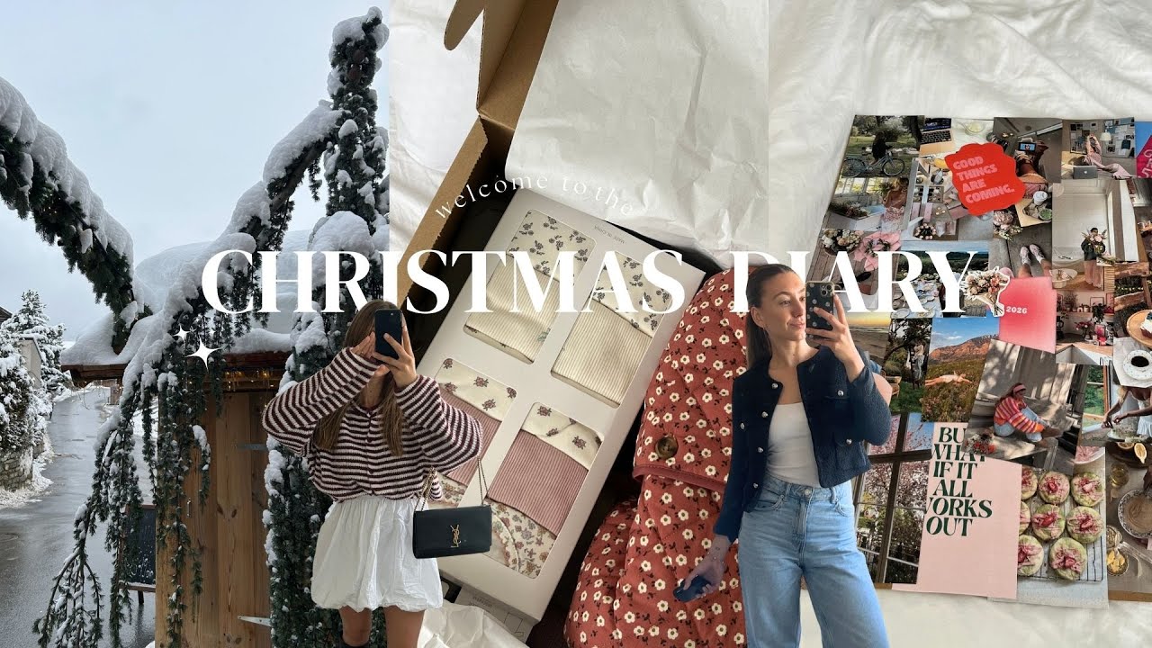 THE CHRISTMAS DIARY EP. 4 ⭐️🌲 | Visionboard gestalten, HIT class, meine Pläne & Ziele für 2026