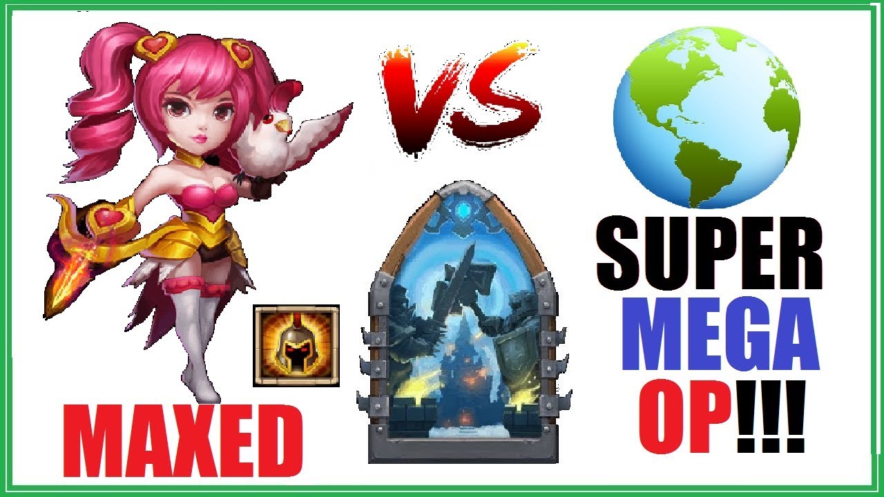 IGG Should NOT Released THIS HERO - CRAZY DOVE KEEPER Sniping Castle Clash