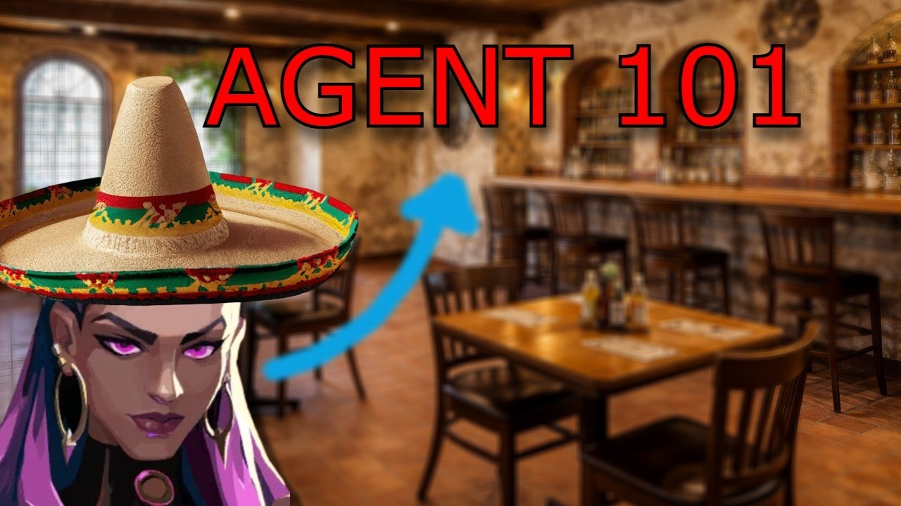 Reyna/Agent 101