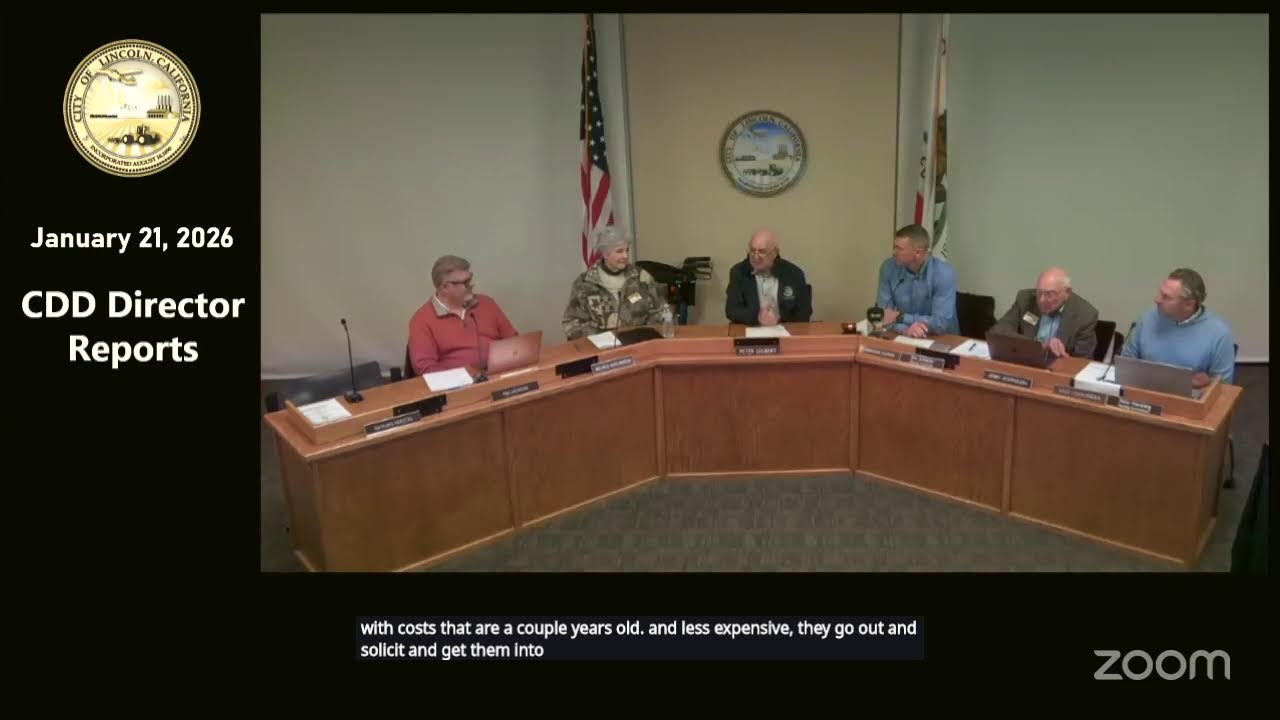 Regular Planning Commission Meeting