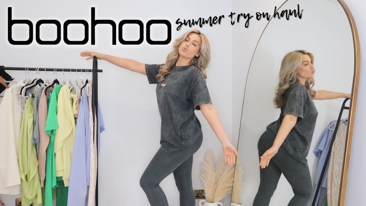 The BOOHOO Haul you Need 😍 Swimwear, Tracksuits, Dresses.. a complete mixture 🤍