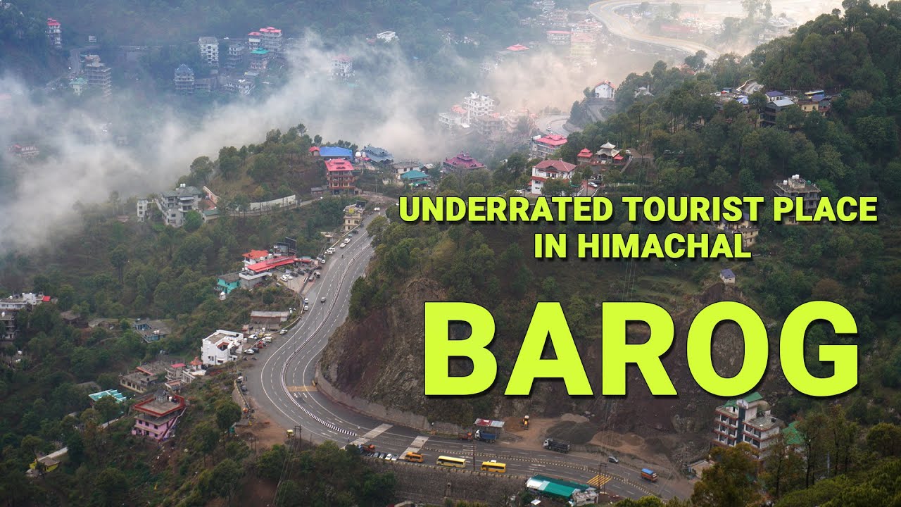 The Real Reason You Need to Visit Barog in Himachal | Mostly Musafir