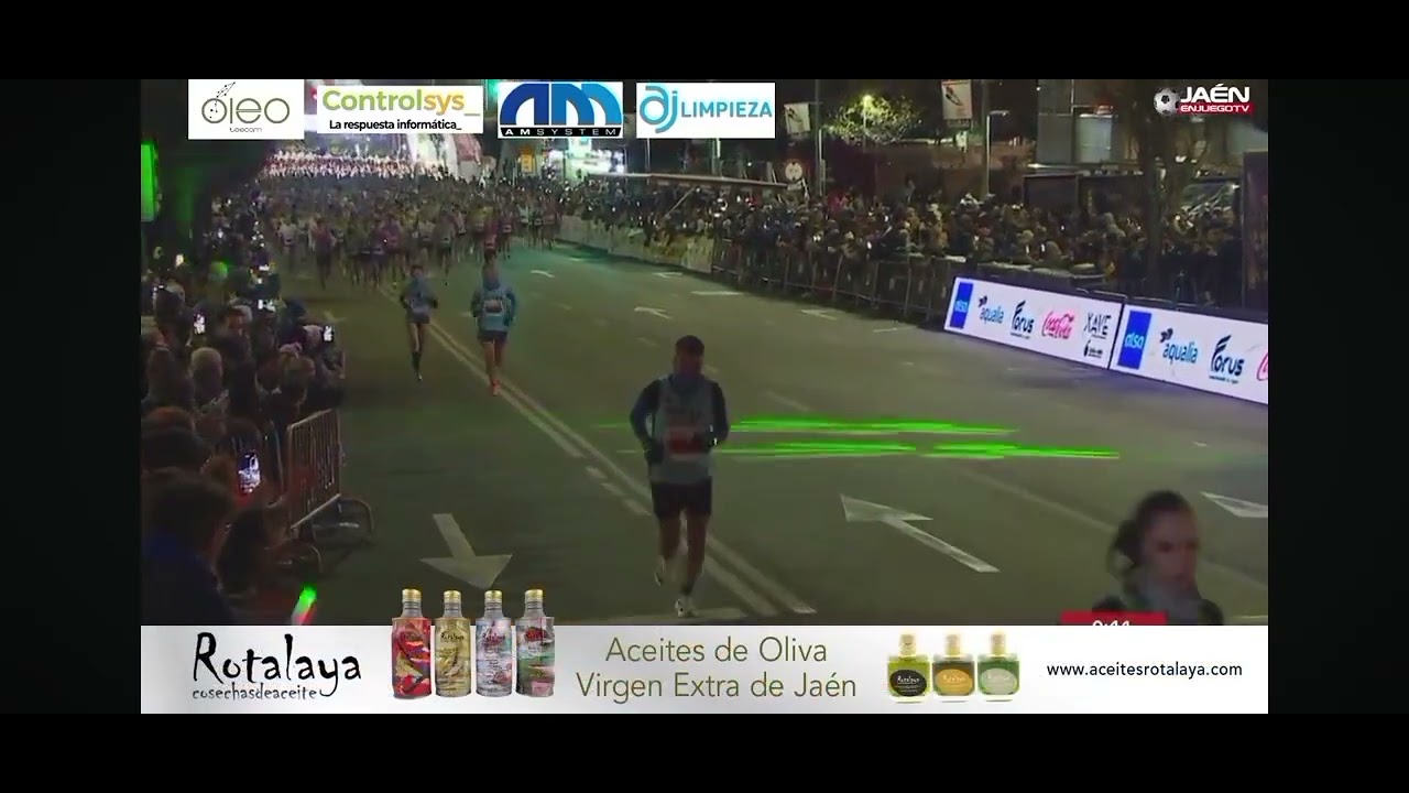 CARRERA SAN ANTÓN INTERNACIONAL 43 EDICIÓN JAÉN 