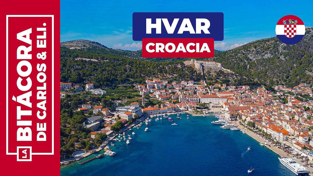 Hvar Croacia 🏖️☀️ Itinerario, consejos y precios