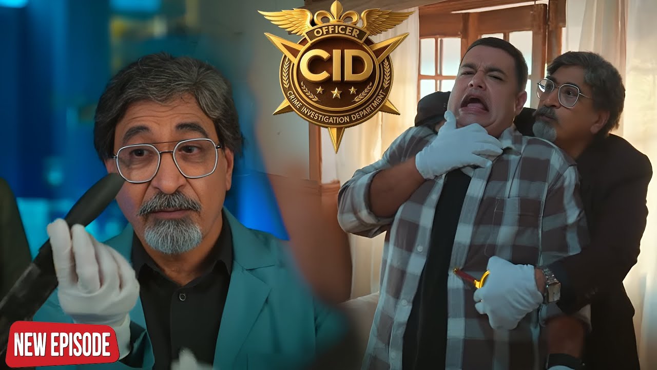 Dr. Salukhe ने क्यों पकड़ा पंकज का गला | CID Season 2 | CID New Episode 2026