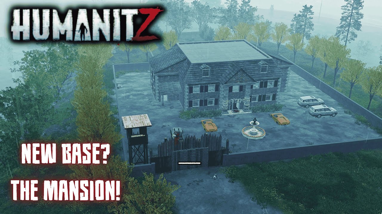 New Base? The Mansion! | HumanitZ Nightmare Gameplay S2EP17 2025