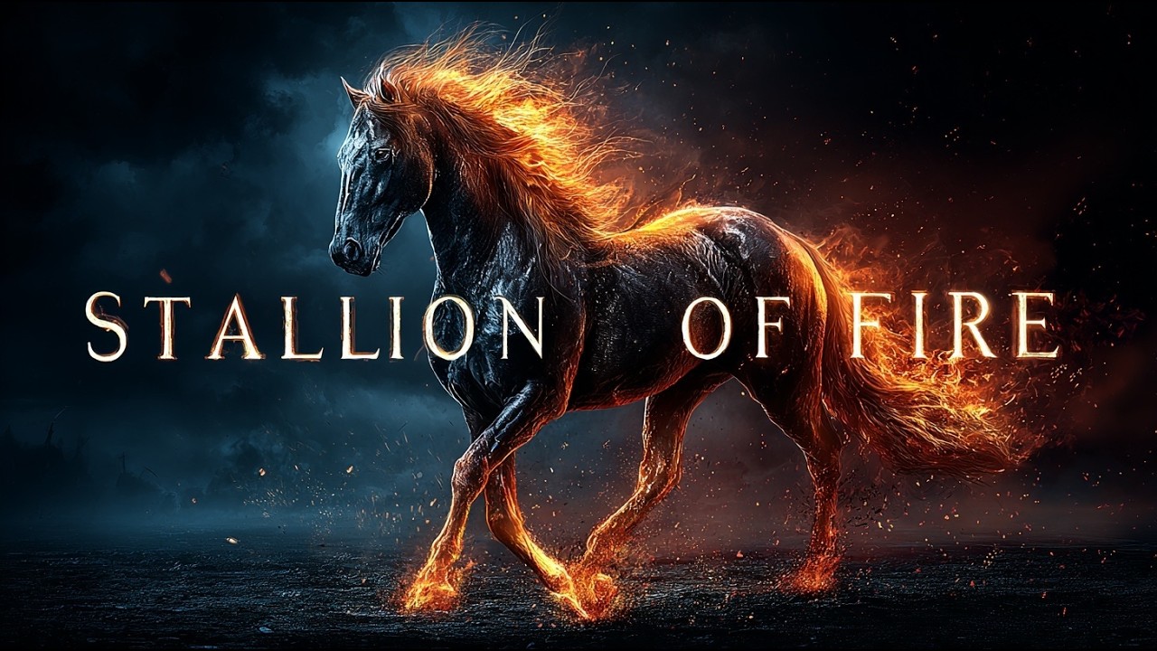 Stallion of Fire | Cinematic Tribal Anthem of Wild Spirit & Flame