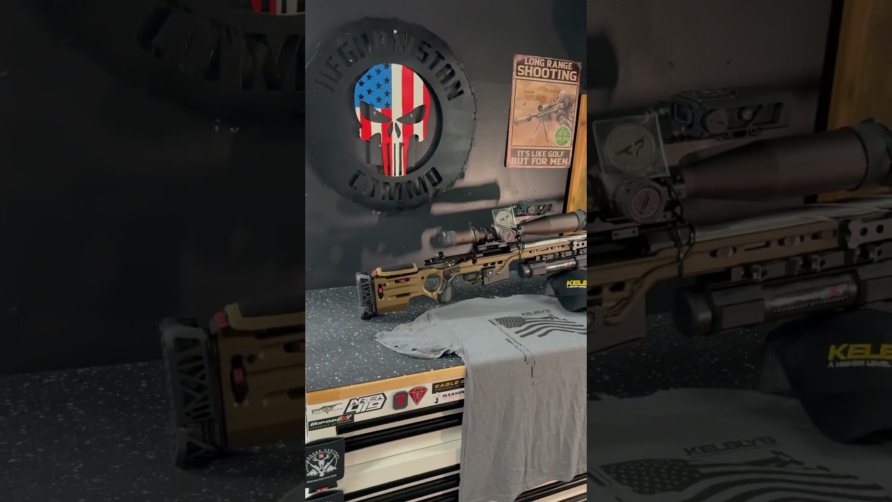 Huge Thank You to Kelbly’s! The action is the SOUL of any precision rifle Kelbly Prometheus Magnum