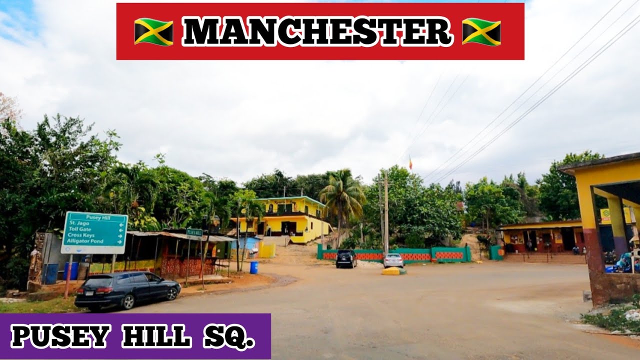 JAMAICA DRIVE||4K||FROM PRATVILLE PRIMARY SCHOOL TO PUSEY HILL||MANCHESTER 🇯🇲