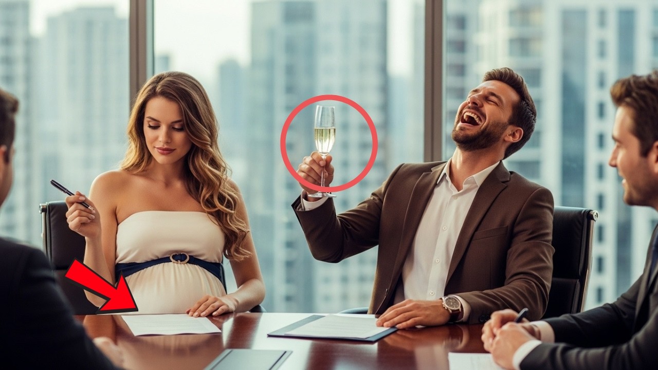 He Signed the Divorce Certain He’d Won — She Turned Out to Be the Sole Heir to a Billionaire Empire