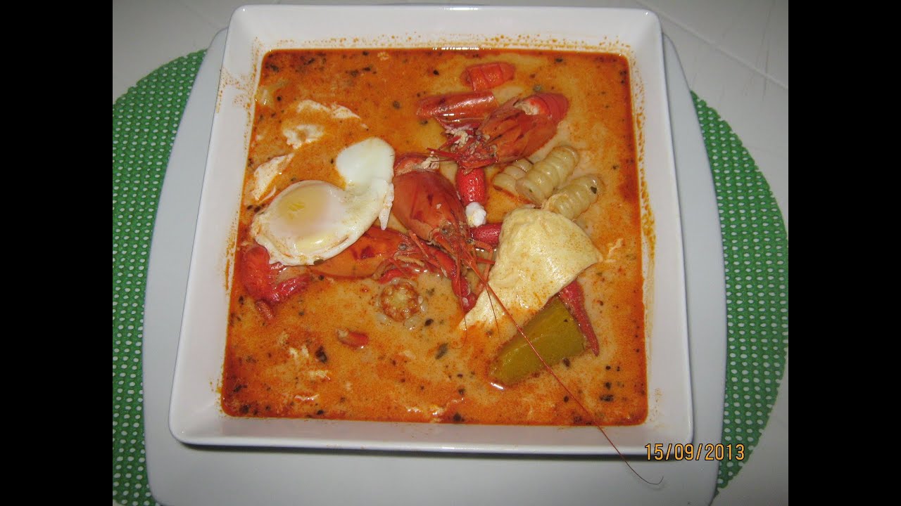 Chupe de camarones