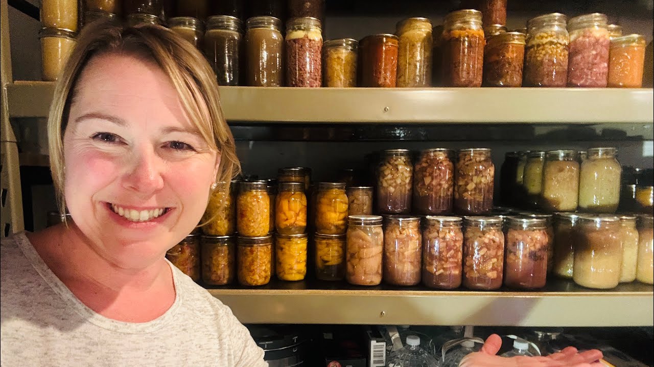 От огорода до кладовой — организация хранения продуктов, выращенных дома, на целый год.