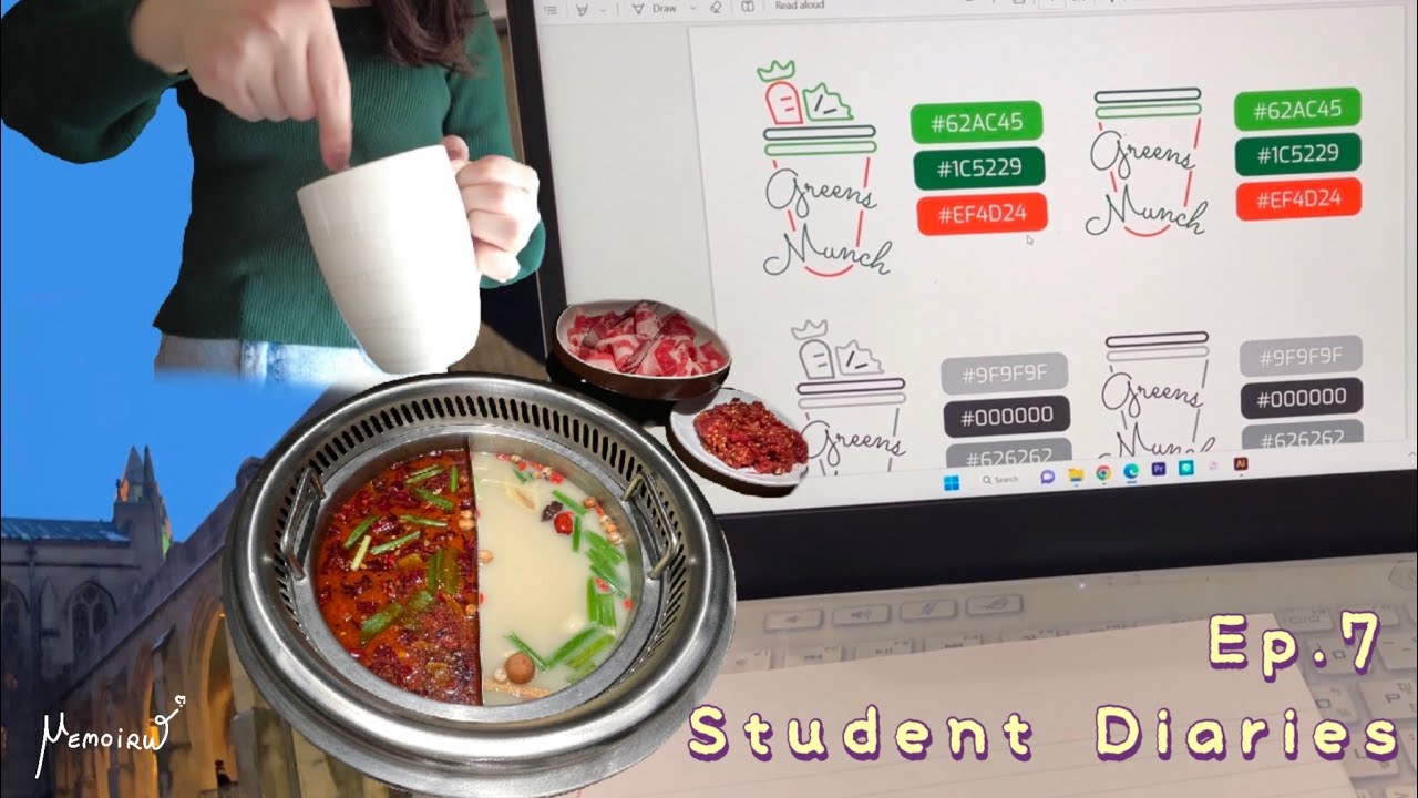 Student Diaries Ep 7 | Spring Semester | MemoirW [멤와더블유] | [ENG/TH cc]