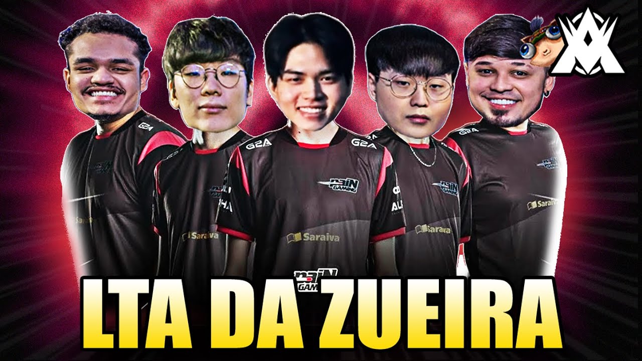 COMO a PAIN REALMENTE N&Atilde;O JOGA LEAGUE of LEGENDS? - LTA DA ZUEIRA | paiN vs 100T