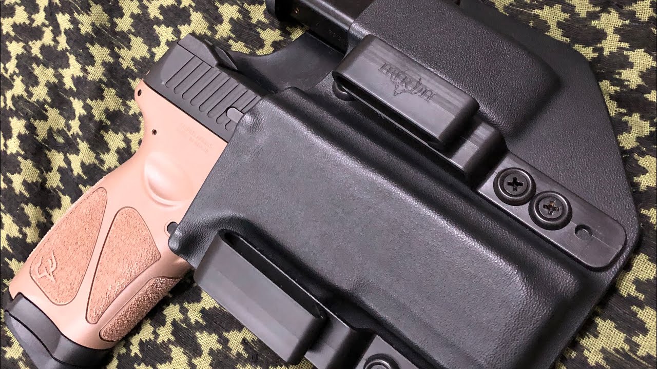 Taurus G3 IWB Holster: Hunt Ready Holsters
