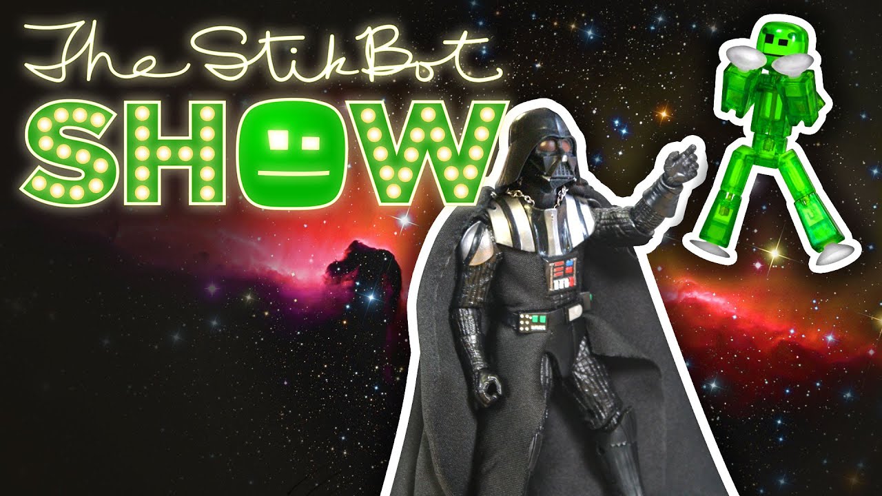 The Stikbot Show 🎬  | The one with Darth Vader