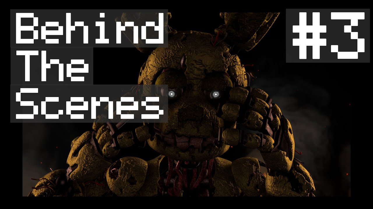 Behind the Scenes #3 - Eye gets remade
