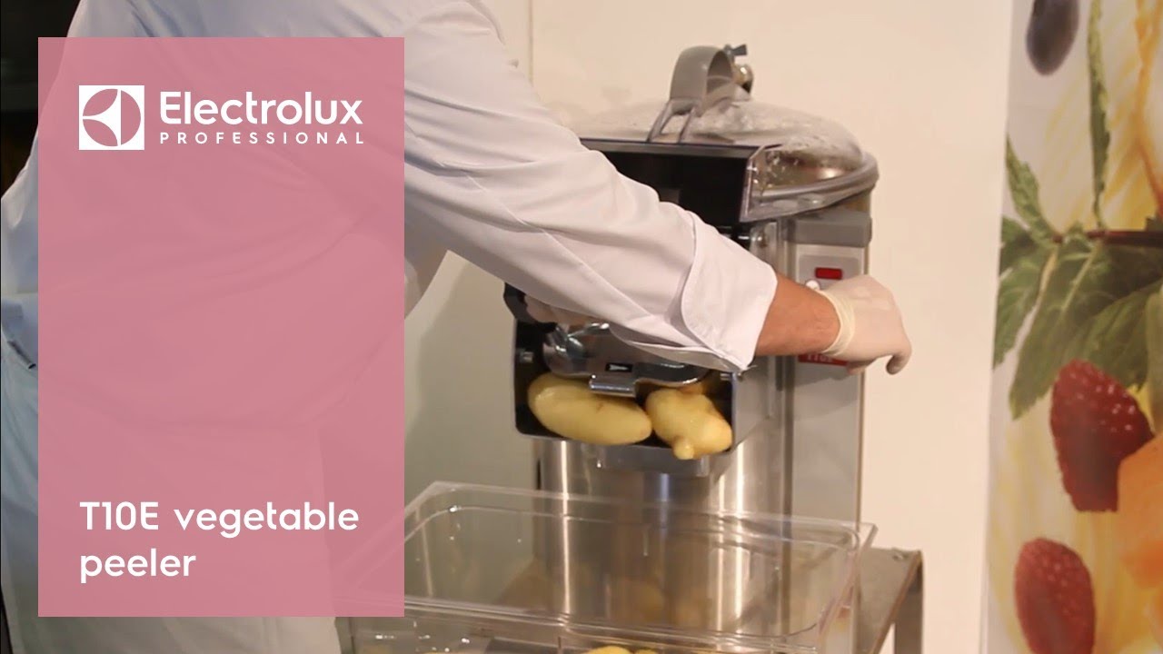 T10E vegetable peeler | Electrolux Professional