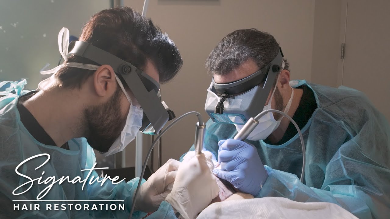 Hair Restoration Done Right | Signature Hair Restoration