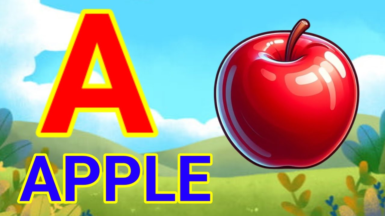 A for Apple 🍎 | ABC Alphabet Song for Kids | English Learning Video | Kamla TV XYZ