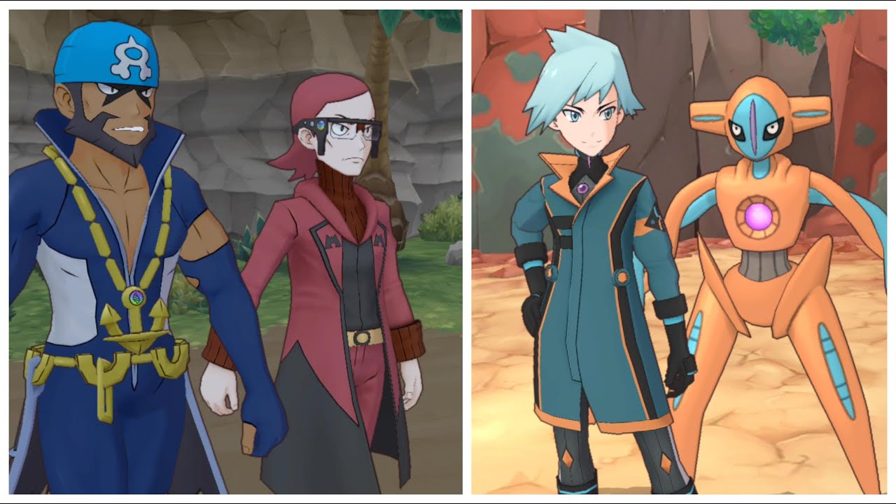 Pokemon Masters EX Part 8: Team Magma & Team Aqua Call A Truce & Steven Team With Deoxys (Hoenn Arc)