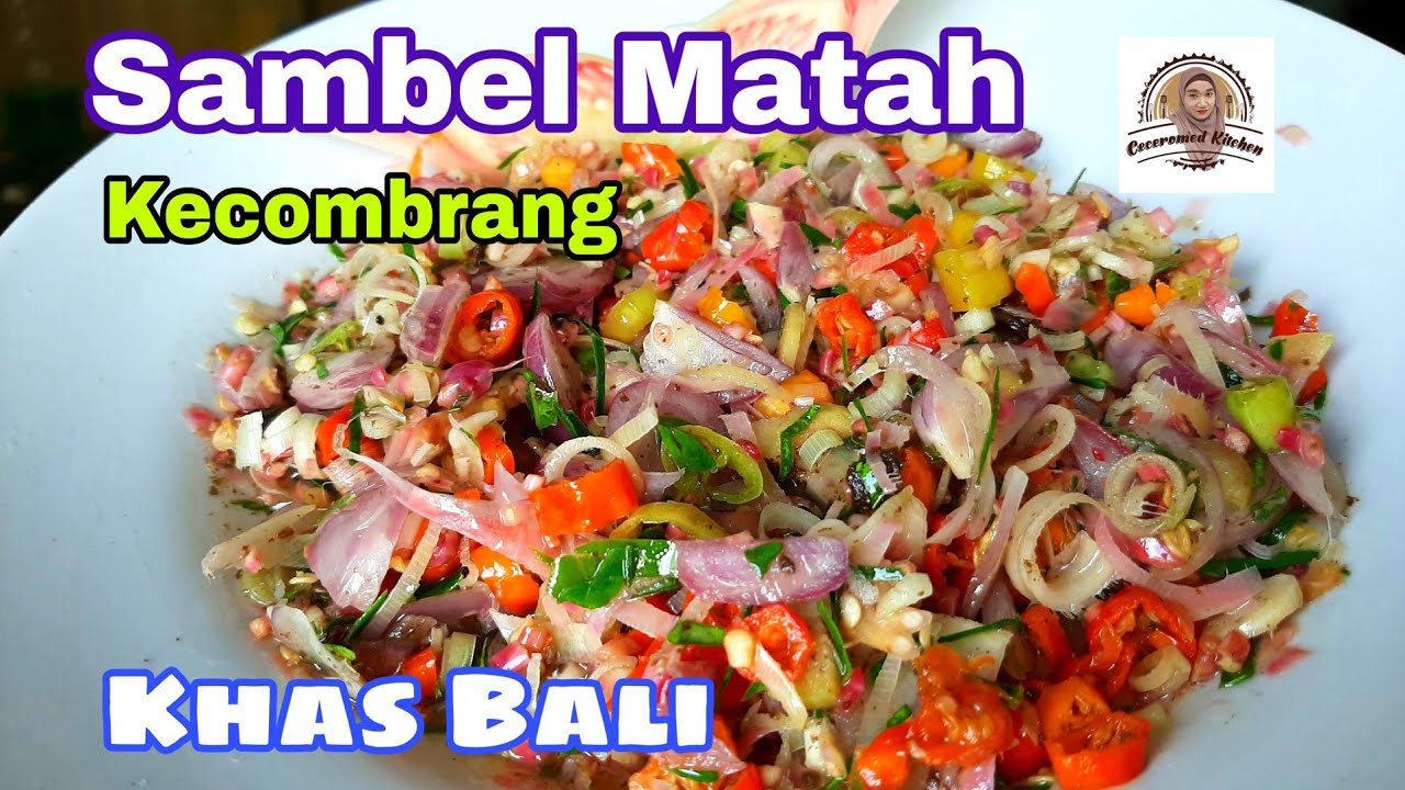 Sambel Matah Kecombrang Khas Bali