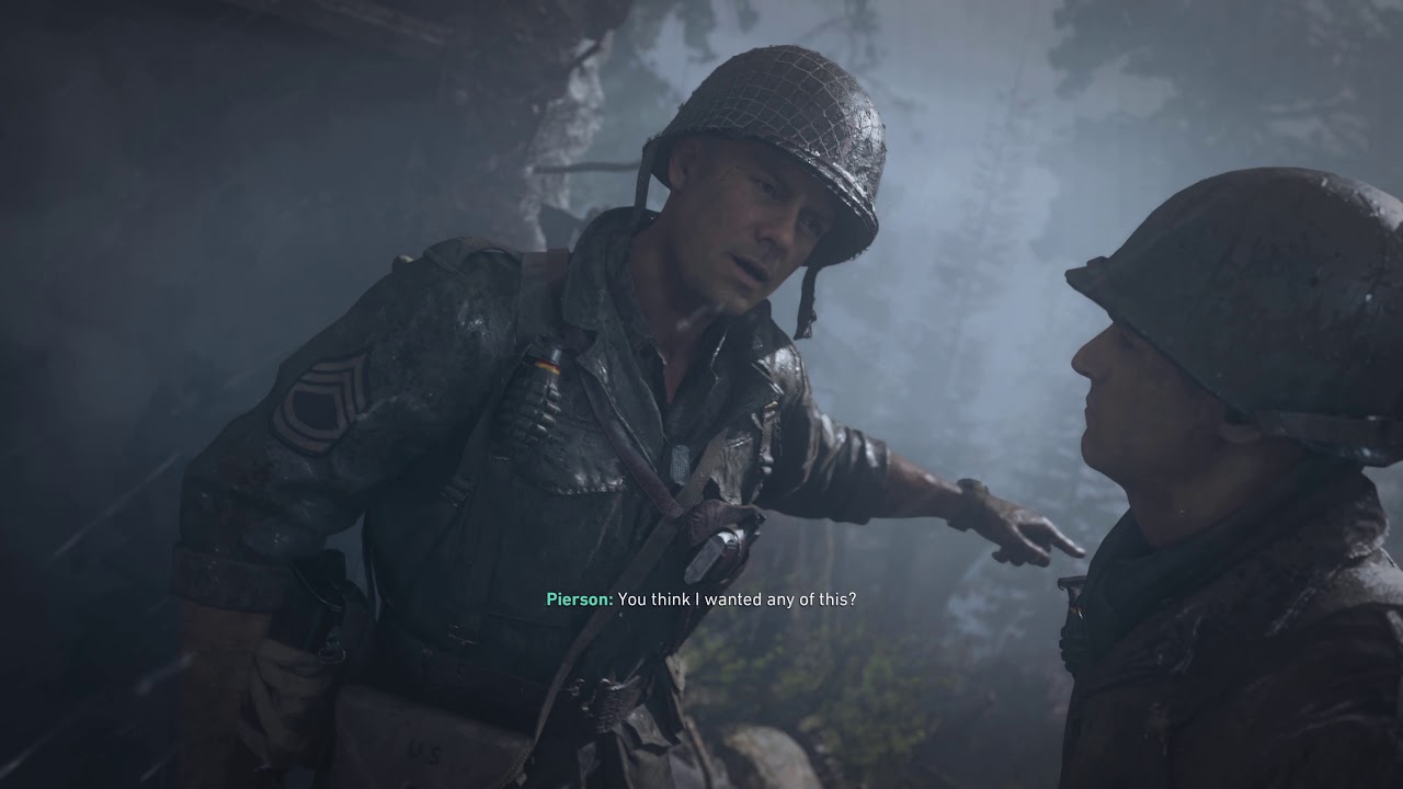 Call of Duty®: WWII on PS5 | Campaign Mission 'Hill 493' (1440p/2160p 60FPS)