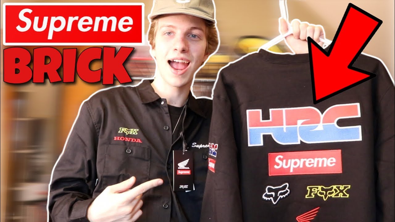 The BIGGEST Supreme Brick This Season? ($500 Unboxing)