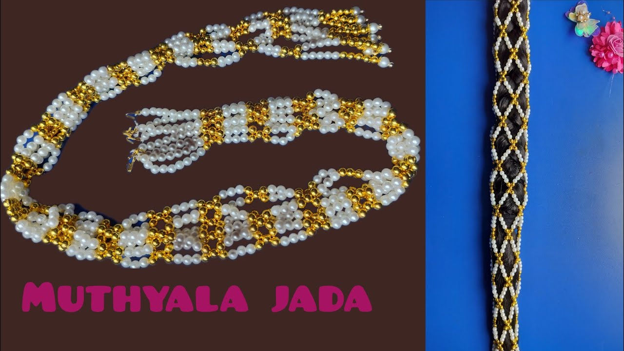 How to make muthyala jada easily