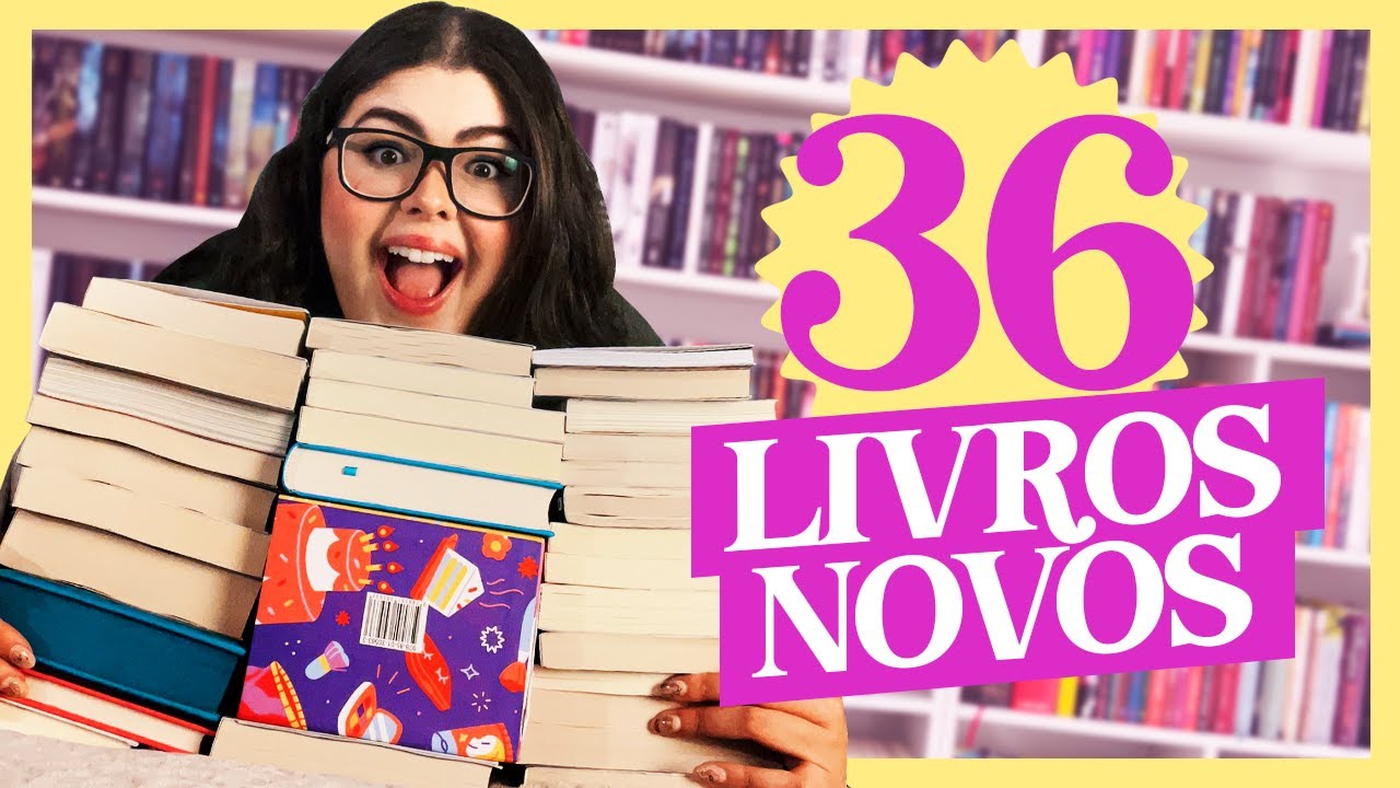 Os 36 Novos Livros que chegaram: Book Haul de Julho e Agosto | Kabook TV